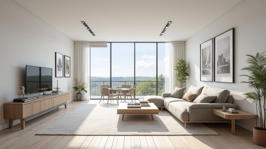 Comparaison avant et après installation d