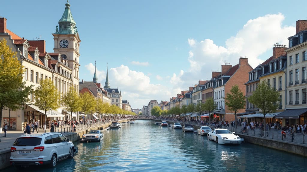 Panorama des commandes d