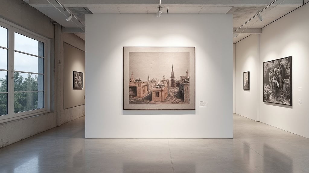 Installation discrète d