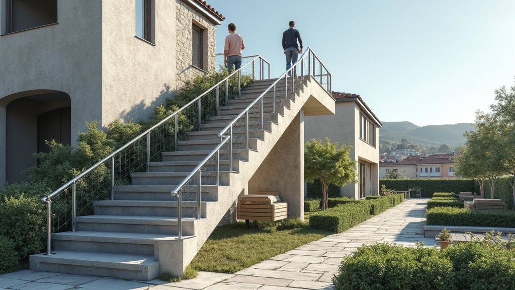 Monte Escalier Saint-Seurin-sur-l'Isle 2025 : Guide & Devis