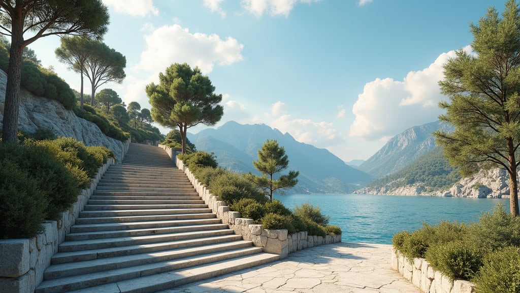 Monte Escalier Saint-Trojan-les-Bains : Guide 2025