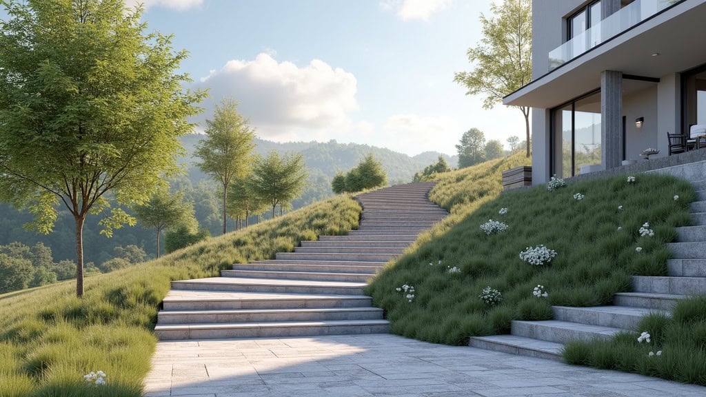 Monte Escalier Sainte-Maure-de-Touraine 2025