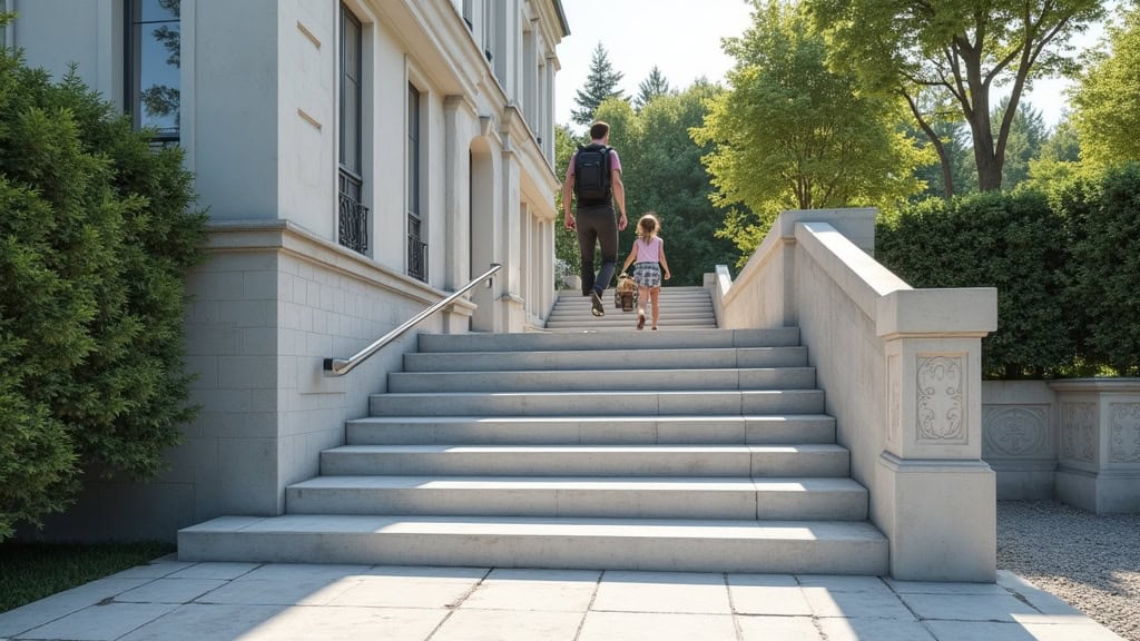 Monte Escalier Scey-sur-Saône-et-Saint-Albin : Devis Gratuit