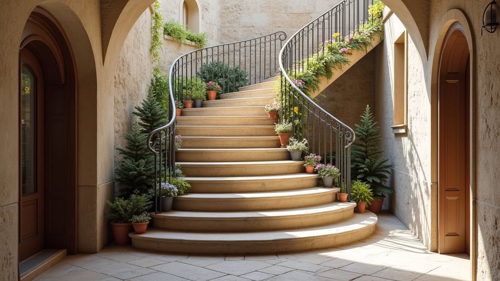 Monte-escalier tournant personnalisé sur un escalier en colimaçon dans une maison ancienne du centre-ville de Solre-le-Château