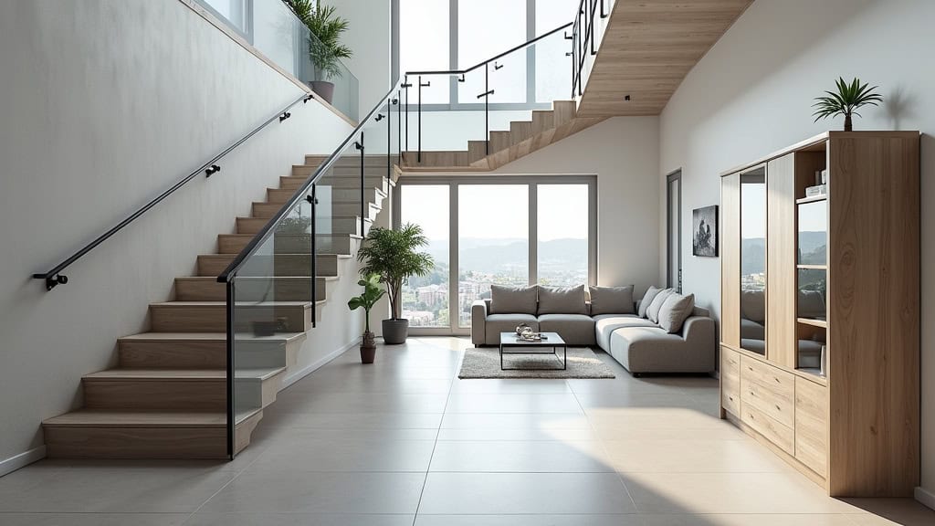 Monte-escalier Stannah installé à Spay