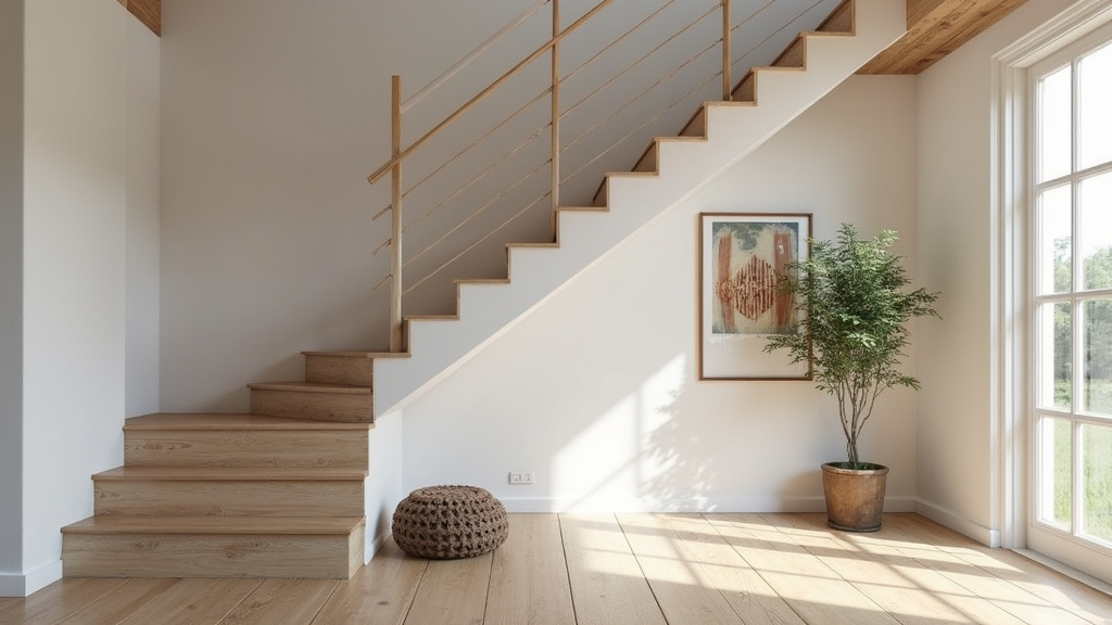 Monte-escalier tournant installé dans une maison avec escalier en colimaçon à La Redorte