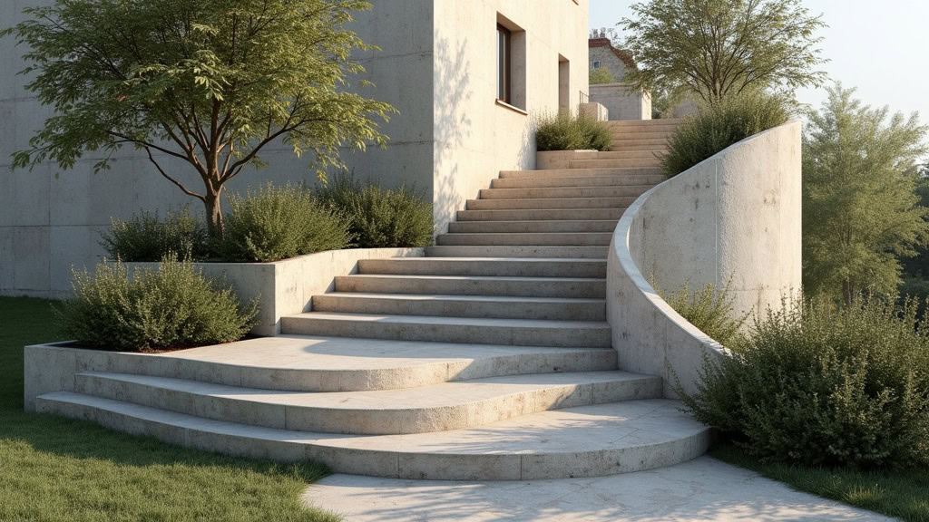 Monte-escalier tournant installé sur un escalier en colimaçon à Blaincourt-lès-Précy