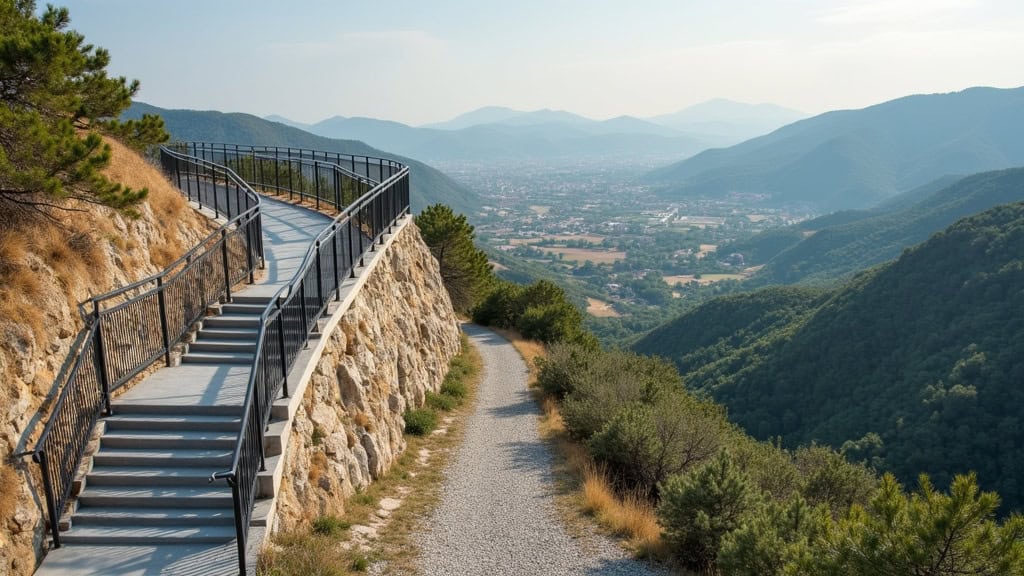 Monte Escalier Tourrettes-sur-Loup : Guide 2025 & Prix