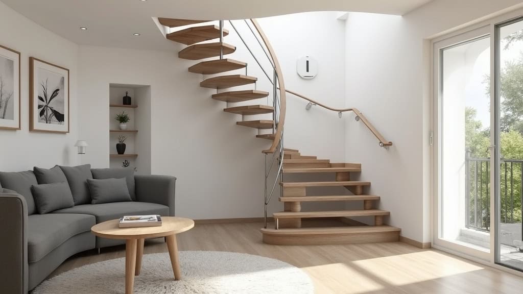 Monte Escalier Uriménil : Devis Gratuit & Installation 2025