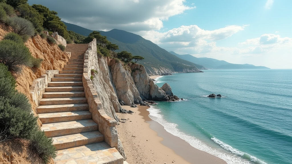 Monte Escalier à Valras-Plage 2025 | Guide Complet & Prix