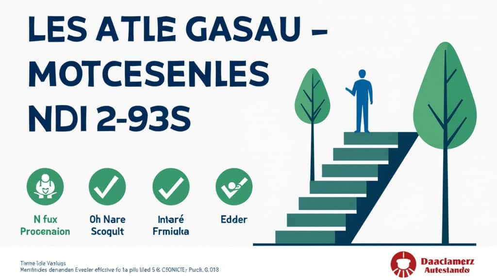 Affiche officielle de la ville de Verdun présentant les aides aux monte-escaliers en 2025 avec logo de la mairie et chiffres clés