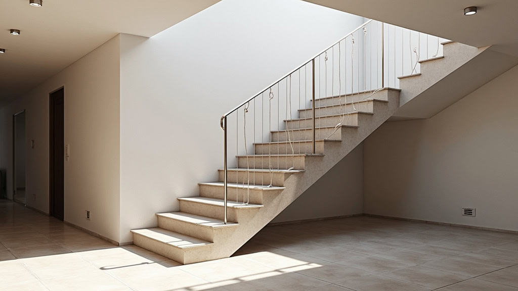 Monte Escalier Villemoustaussou : Installation 2025