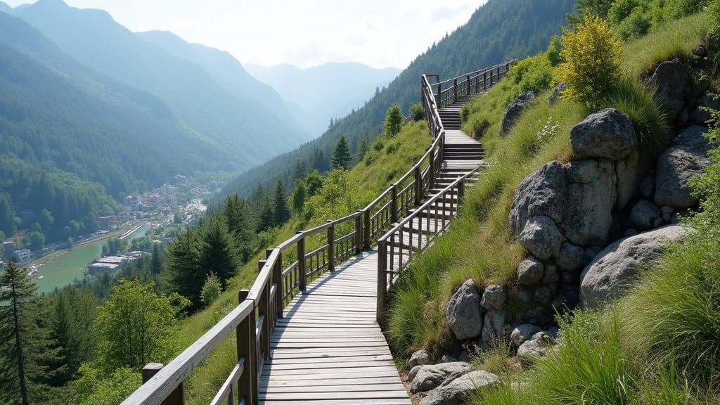 Monte-Escalier Vinon-sur-Verdon : Guide Complet 2025