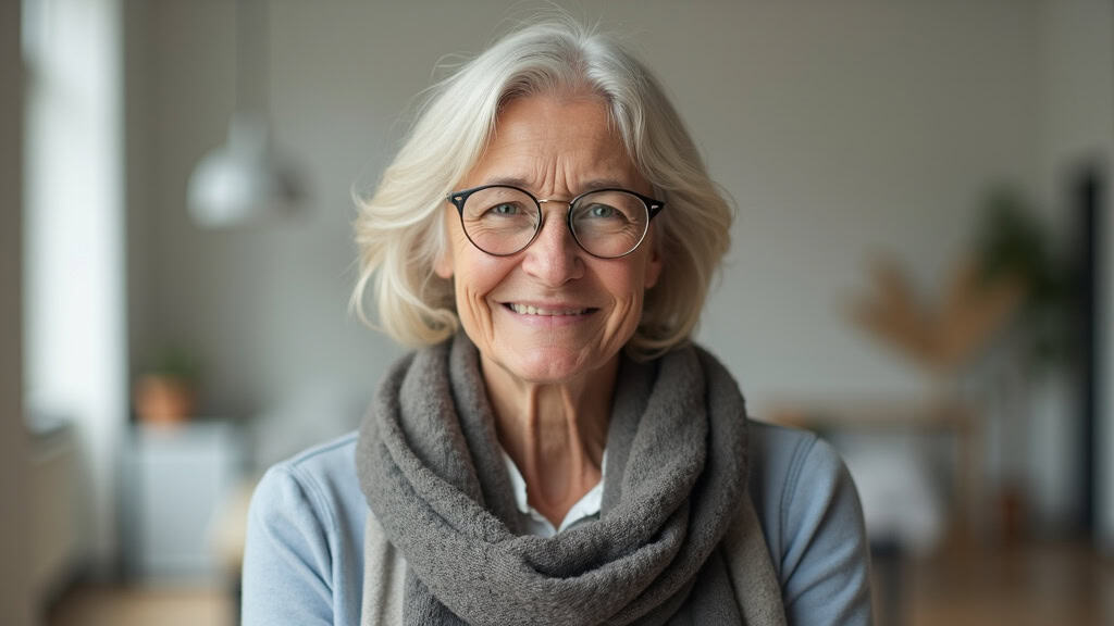 Personne âgée avec un dossier d