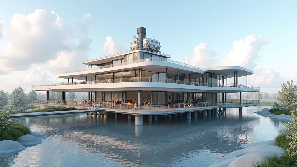 Plateforme élévatrice PMR installée à Échirolles