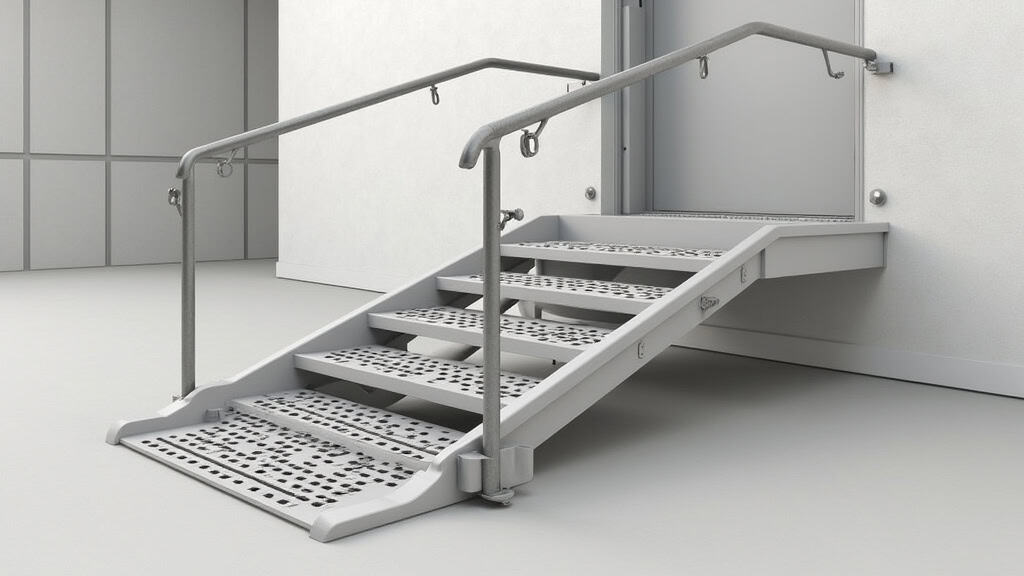 Plateforme monte-escalier installée pour fauteuil roulant à Clermont-l