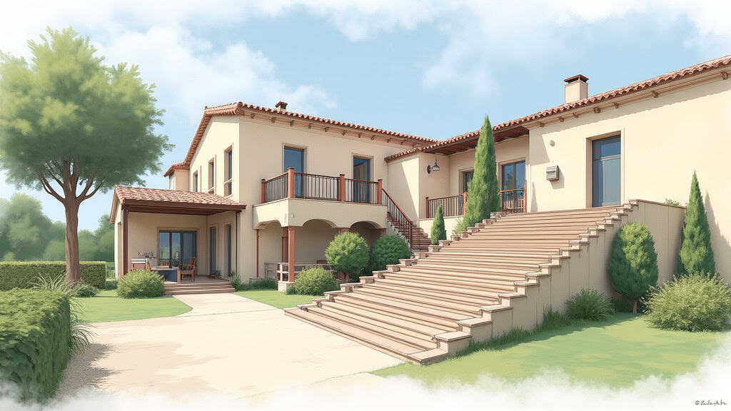 Présentation d’un devis détaillé pour un monte-escalier à Arles