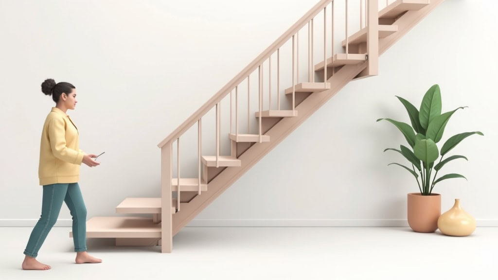 Quiz interactif : Quel type de monte-escalier choisir ? Illustration d