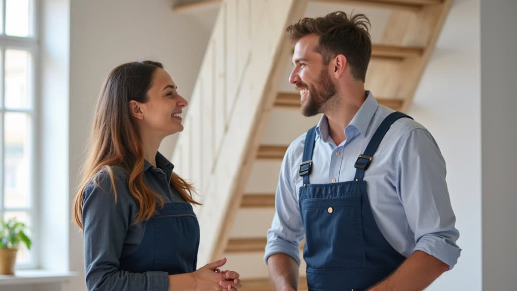 Rencontre avec un installateur de monte-escalier à Meysse