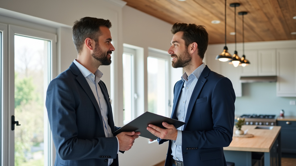 Rencontre entre un installateur et un client à Théziers pour un devis