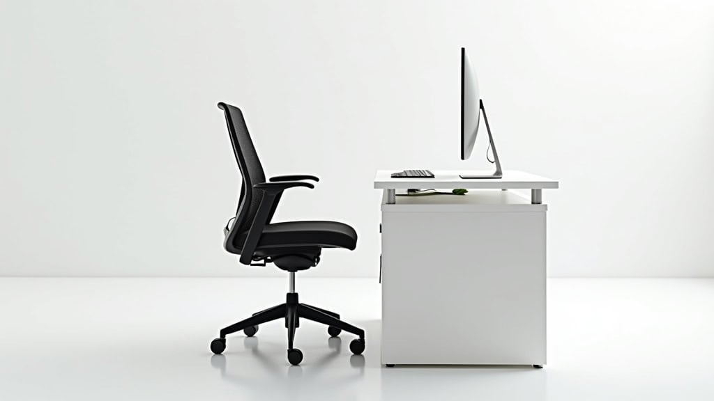 Siège ergonomique d