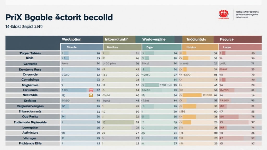 Tableau comparatif des prix de monte-escaliers à Échirolles