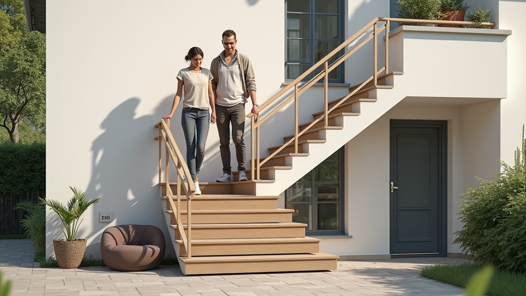 Témoignage de famille à Sommerau avec un monte-escalier installé