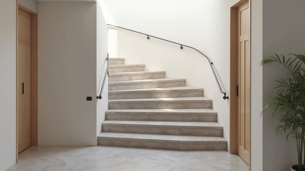 Utilisation d’un monte escalier assis-debout dans un escalier étroit à Sevran