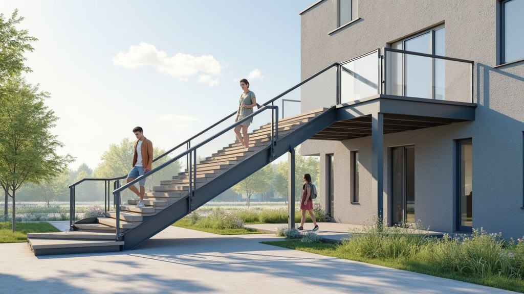 Alternatives au monte-escalier : ascenseur et plateforme élévatrice à Hénon