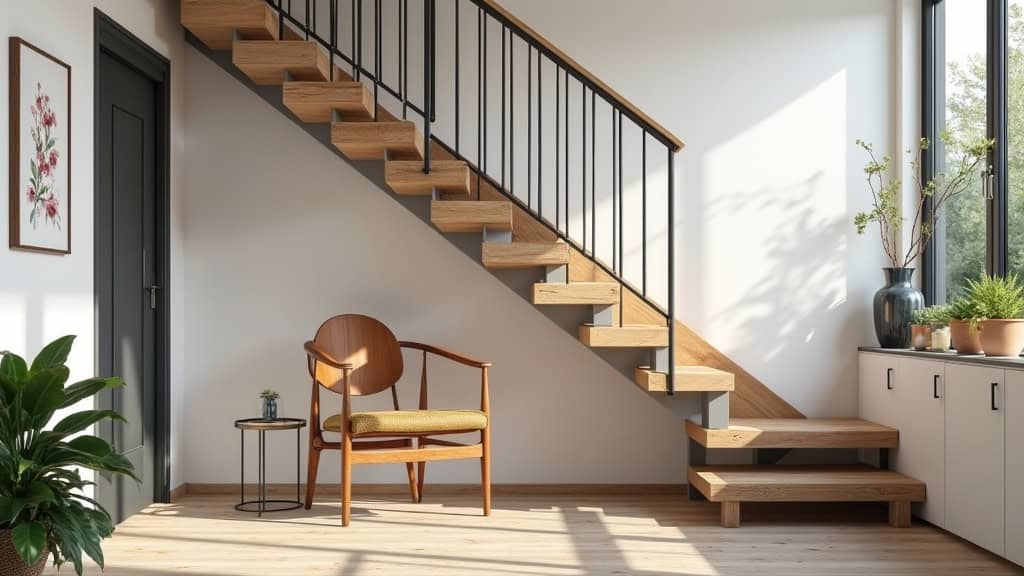 Avantages d’un monte-escalier pour l’autonomie à domicile à Changé