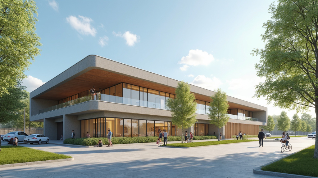 Bâtiment du Centre Communal d