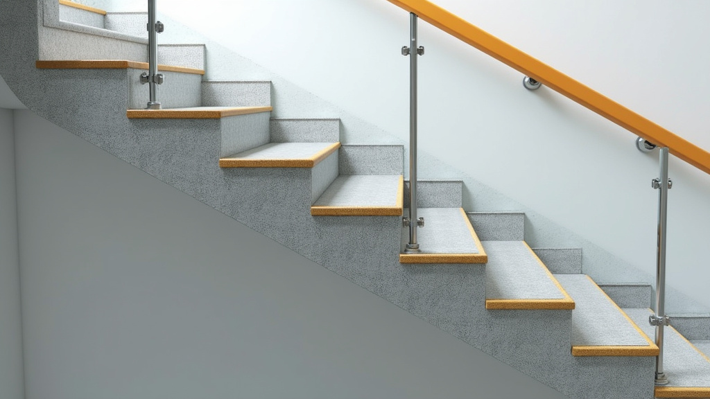 Ceinture de sécurité sur un siège de monte-escalier à Bressolles