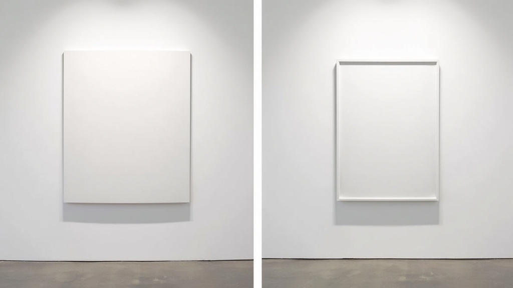 Comparaison avant et après installation d