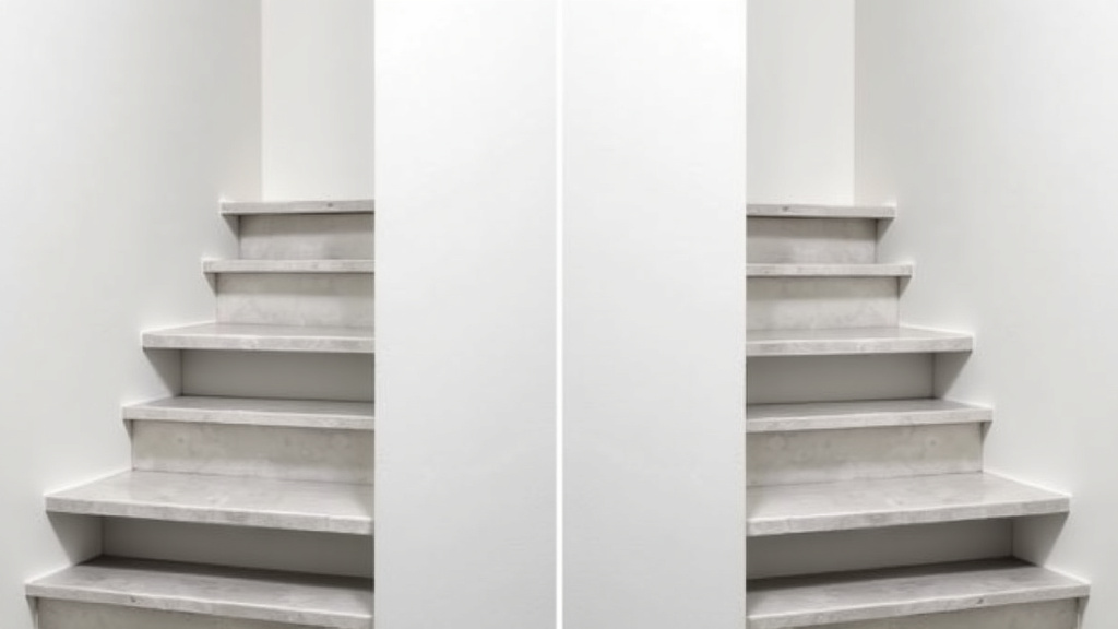 Comparaison de deux modèles de monte-escalier installés dans une maison de l’Allier