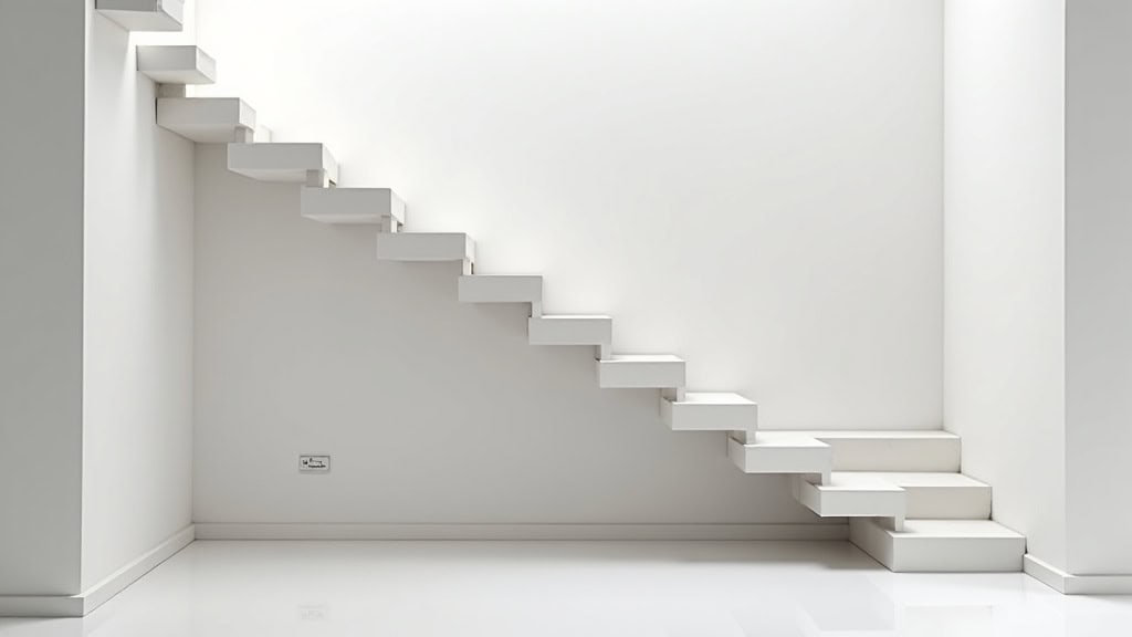 Comparaison de deux modèles de monte-escaliers dans une maison ardéchoise