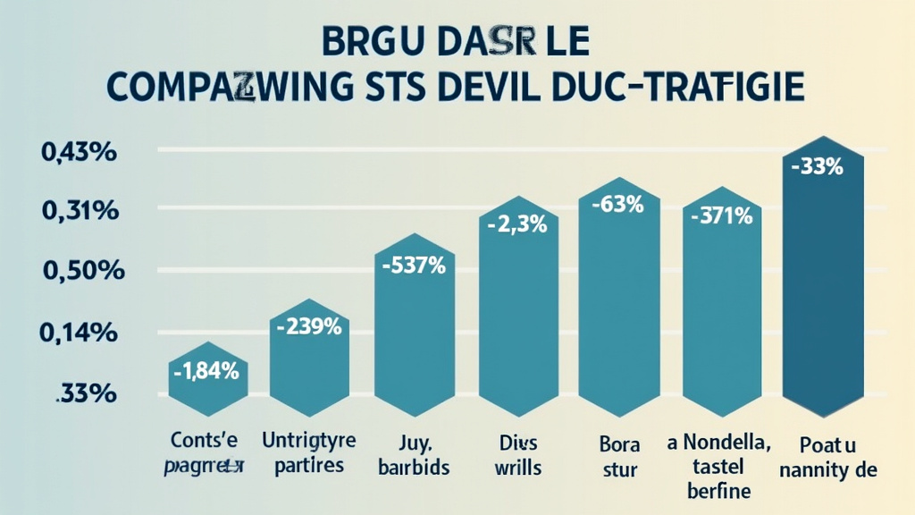 Comparaison de devis pour l