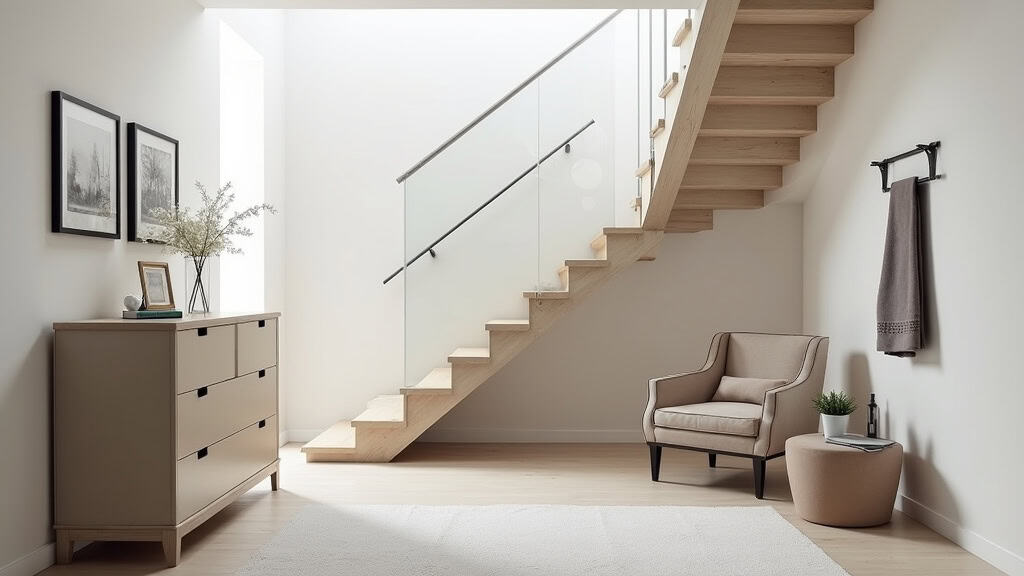 Comparaison de différents modèles de monte-escalier à Herbault