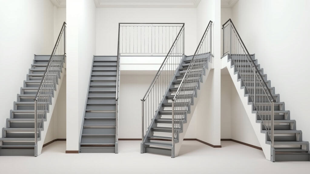 Comparaison de différents modèles de monte-escaliers à Cuiseaux