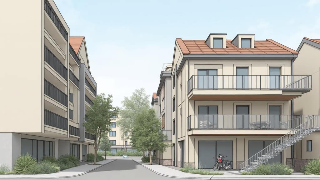 Comparaison de différents modèles de monte-escaliers à Noues de Sienne