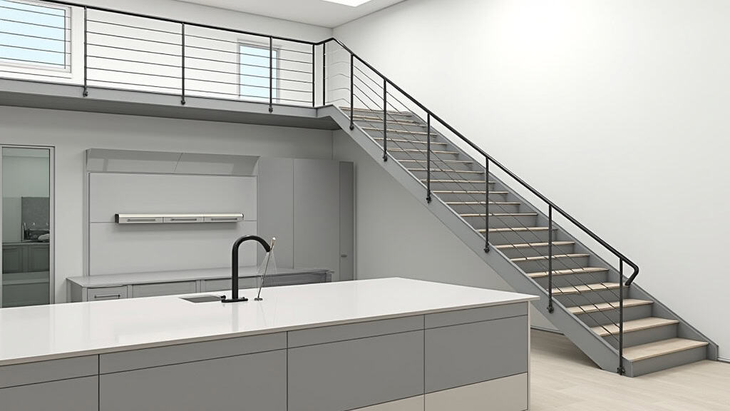 Comparaison de différents modèles de monte-escaliers à Orchamps-Vennes