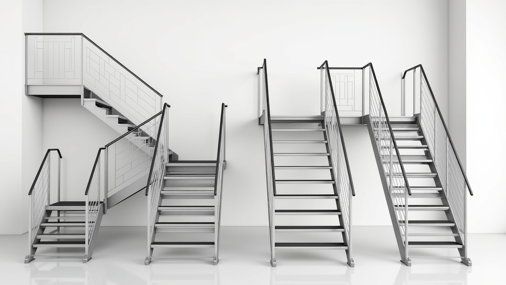 Comparaison de différents modèles de monte-escaliers installés à Auby