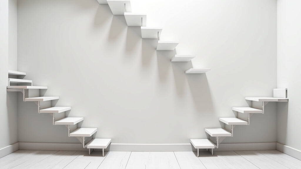 Comparaison de différents modèles de monte-escaliers installés dans une maison