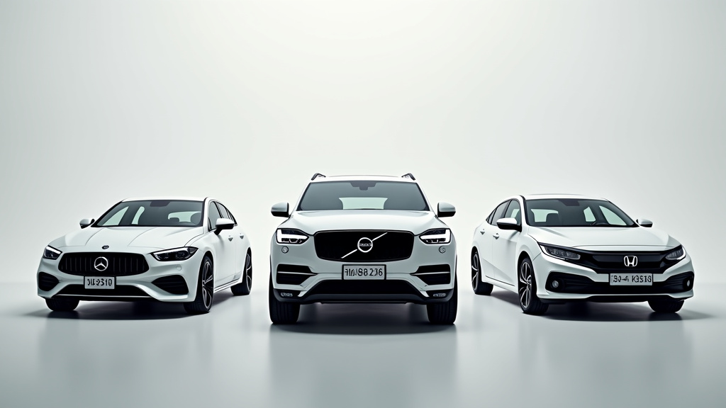 Comparaison de trois devis pour l