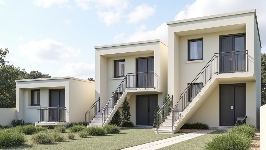 Comparaison de trois modèles de monte-escalier installés dans des habitations de Juniville