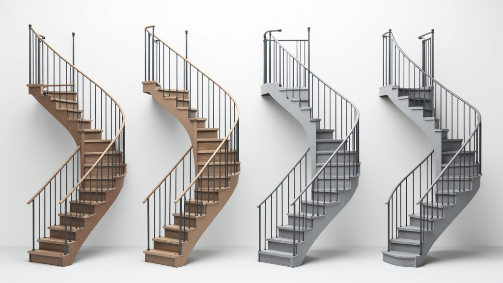 Comparaison des différents modèles de monte-escaliers installés à Bordes