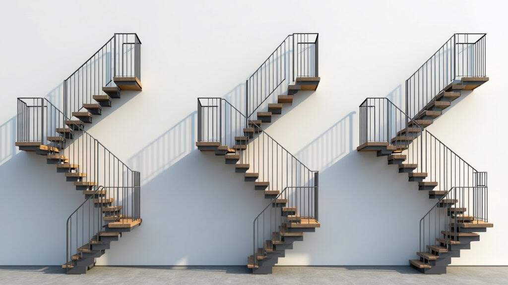 Comparaison des différents types de monte-escaliers installés à Lavault-Sainte-Anne