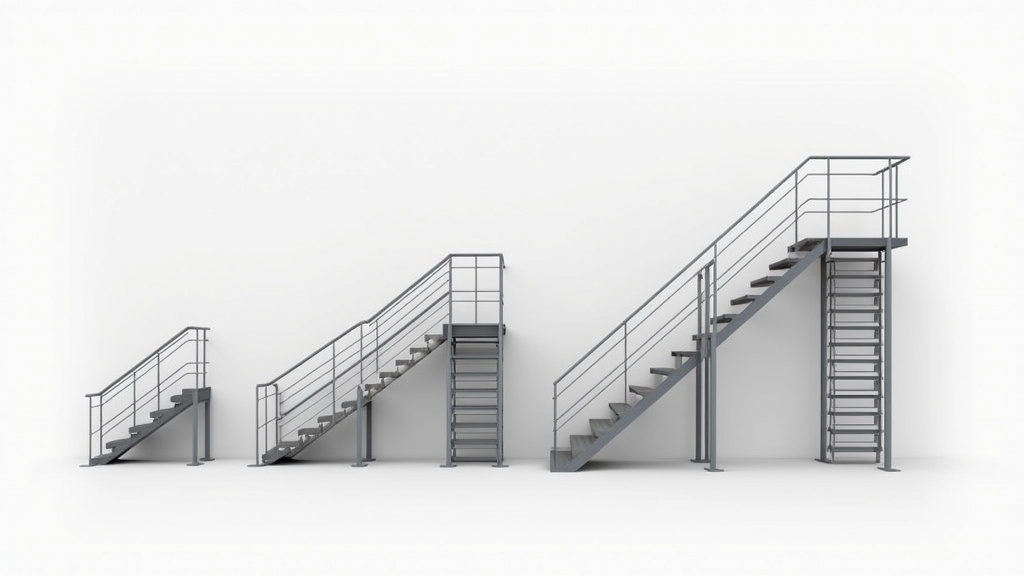 Comparaison des différents types de monte-escaliers selon la configuration de l
