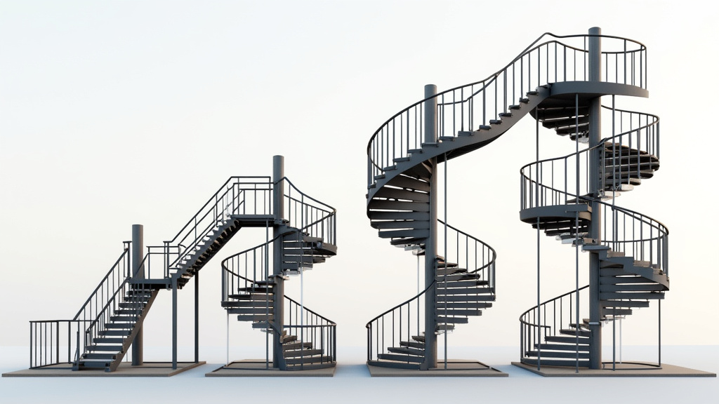 Comparaison des modèles de monte-escaliers installés à Hauteville-sur-Fier