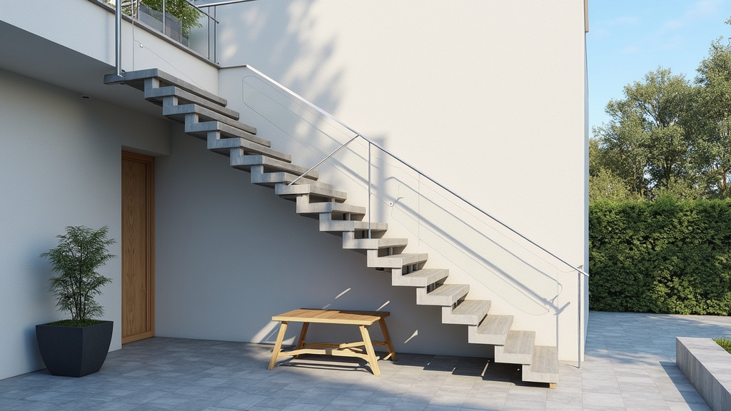 Comparaison des prix moyens des monte-escaliers à Hergnies : droit, tournant et extérieur