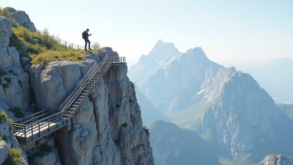 Comparaison entre différents modèles de monte-escaliers à Montvendre